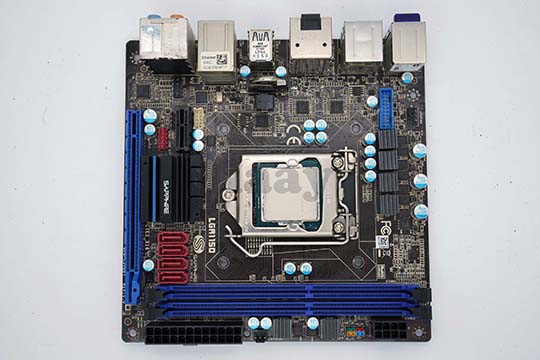 蓝宝石SAPPHIRE Z87 GTR MINI-ITX Pure Black 主板（Intel Z87芯片）